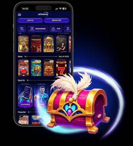 WishWin Casino Australia Mobile