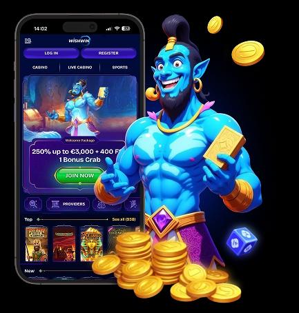 WishWin Casino Australia Mobile