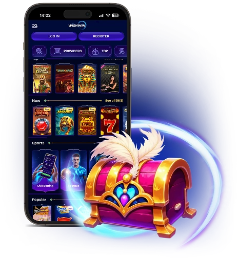 WishWin Casino Australia Mobile