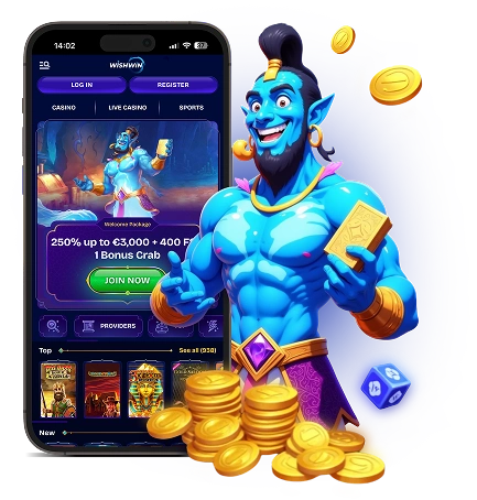 WishWin Casino Australia Mobile
